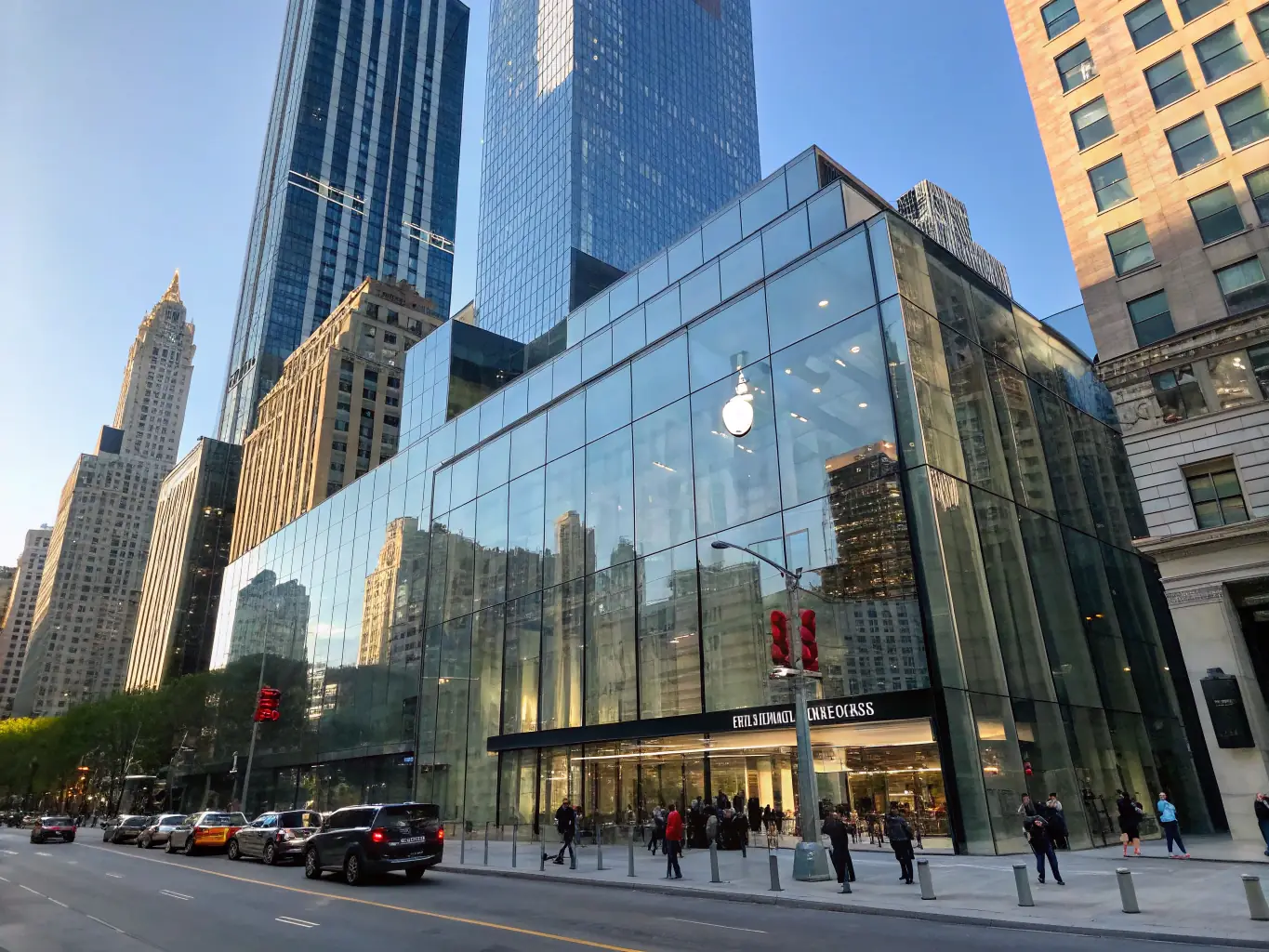 Image of a modern commercial building with glass facade, representing a prime commercial property investment opportunity.